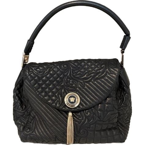 versace borsa nappa ric.barocco lav borchie rn118861|Versace barocco.